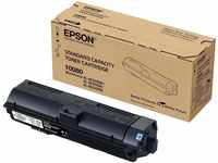 Epson - C13S110080 Laserkartusche, Schwarz, Toner (Laserpatrone, 1 Stück),...