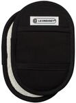 Le Creuset Topf-Griffschutz, 2er Set, Schmutzabweisend, Schwarz, 95002600000000