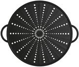 Emsa 514561 Spritzschutz, &Oslash; 31 cm, Silikon, Anthrazit, Smart Kitchen, Grau