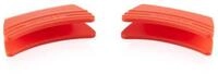 Le Creuset 2er-Set Griffschutz aus Silikon, Anpassungsf&auml;hig, Hitzebest&auml;ndig bis