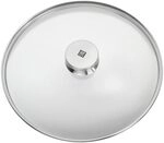 ZWILLING Twin Specials, Glasdeckel 28 cm, Glas und Edelstahl, Silber