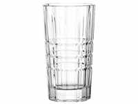 Leonardo Spiritii Trink-Gläser 4er Set, spülmaschinenfeste Wasser-Gläser,