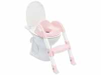 Kiddyloo Toiletten-Trainer Powder pink/White