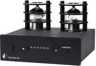 Pro-Ject Tube Box S2, High End R&ouml;hren Phono-Vorverst&auml;rker (Schwarz)