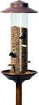LUXUS-VOGELHAUS 28810 Gro&szlig;e Futters&auml;ule inklusive St&auml;nder -...