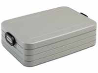 Mepal – Lunchbox Take a Break large – Silber – 1500 ml Inhalt –...