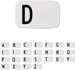 Design Letters Buchstaben Brotdose f&uuml;r Kinder, Erwachsene A-Z | Lunchbox BPA frei 