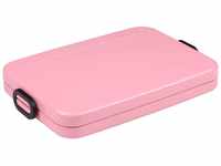 Mepal - Lunchbox Take A Break flach - Ideale Brotdose für Laptoptasche oder...