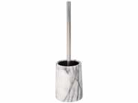 WENKO WC-Garnitur Onyx Marmor - WC-Bürstenhalter, Marmor, 10 x 41 x 10 cm,...