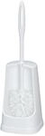 WENKO WC-Garnitur Simple, Toilettenb&uuml;rste mit Halter, aus Kunststoff,...