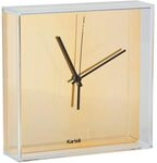 Kartell Tic und Tac, Wall Clock, Gold Metallict&ouml;ne