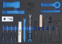 BGS Werkstattwageneinlage 3/3 L&ouml;sewerkzeuge, Montagekeile, Haken-Satz