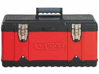 KS Tools 850.0355 Kunststoff-Stahlblech-Werkzeugkiste, 395x180x170mm
