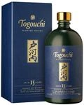 Togouchi 15 Years Old Japanese Blended Whisky 43,8% Vol. 0,7l in Geschenkbox