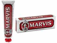 Marvis Zahnpasta Cinnamon Mint, 85 ml, einzigartig aromatische Zahncreme für