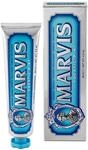 Marvis Zahncreme mit dem k&uuml;hlen Hauch von Minze, mit Fluorid, Aquatic Mint, 85...