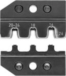 KNIPEX Crimpeinsatz f&uuml;r Stecker der Serie Mini-Fit von Molex LLC, 97 49 26