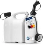h&uuml;nersdorff 803900 PROFI Doppelkanister / Kombikanister f&uuml;r Kraftstoff und...