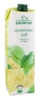 Gr&uuml;nfink Gem&uuml;sesaft Sauerkrautsaft, 1 L [Paket kann variieren]