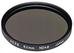 Hoya ND 8 HMC Filter f&uuml;r Kamera 37 mm, schwarz/grau
