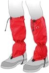 Tatonka Gaiter 420 HD (Gr. L) - wasserdichte, Lange Gamaschen mit Schuh-Riemen und