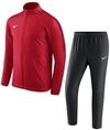 Nike Kinder Trainingsanzug Dry Academy 18, University Red/Black/Gym Red/White,...