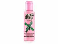 Crazy Color Semi-Permanent Hair Color Dye pine green 46 - 100 ml, 1er pack (1 x...