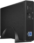 ICY BOX externes Geh&auml;use f&uuml;r 1x 3,5 Zoll Festplatte, USB 3.0 Anschluss (UASP),