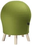 Topstar Sitzhocker Sitness 5 Alpine Filzoptik gr&uuml;n