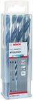 Bosch Professional 5 St&uuml;ck HSS Spiralbohrer PointTeQ (f&uuml;r Metall, 10,5 x 87 x 133
