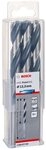 Bosch Professional 5 St&uuml;ck HSS Spiralbohrer PointTeQ (f&uuml;r Metall, 12,3 x 101 x 151