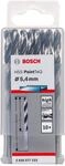 Bosch Professional 10 St&uuml;ck HSS Spiralbohrer PointTeQ (f&uuml;r Metall, 5,4 x 57 x 93