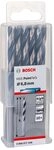 Bosch Professional 10 St&uuml;ck HSS Spiralbohrer PointTeQ (f&uuml;r Metall, 6,8 x 69 x 109