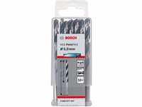 Bosch Accessories Professional 10 Stück HSS Spiralbohrer PointTeQ (für...