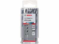 Bosch Professional 10 Stück HSS Spiralbohrer PointTeQ (für Metall, 5,1 x 52 x...