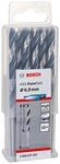 Bosch Professional 10 St&uuml;ck HSS Spiralbohrer PointTeQ (f&uuml;r Metall, 6,9 x 69 x 109