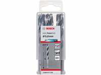 Bosch Professional 10 Stück HSS Spiralbohrer PointTeQ (für Metall, 5,8 x 57 x...