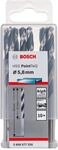 Bosch Professional 10 St&uuml;ck HSS Spiralbohrer PointTeQ (f&uuml;r Metall, 5,8 x 57 x 93