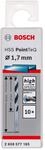 Bosch Accessories Professional 10 St&uuml;ck HSS Spiralbohrer PointTeQ (f&uuml;r Metall, 1,7