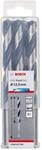 Bosch Professional 5 St&uuml;ck HSS Spiralbohrer PointTeQ (f&uuml;r Metall, 12,5 x 101 x 151