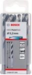 Bosch Professional 10 St&uuml;ck HSS Spiralbohrer PointTeQ (f&uuml;r Metall, 5,2 x 52 x 86