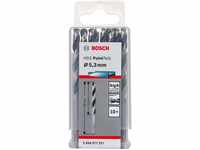 Bosch Professional 10 Stück HSS Spiralbohrer PointTeQ (für Metall, 5,3 x 52 x...