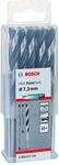 Bosch Professional 10 St&uuml;ck HSS Spiralbohrer PointTeQ (f&uuml;r Metall, 7,3 x 69 x 109