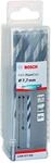 Bosch Professional 10 St&uuml;ck HSS Spiralbohrer PointTeQ (f&uuml;r Metall, 7,7 x 75 x 117