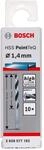 Bosch Professional 10 St&uuml;ck HSS Spiralbohrer PointTeQ (f&uuml;r Metall, 1,4 x 18 x 40