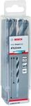 Bosch Professional 10 St&uuml;ck HSS Spiralbohrer PointTeQ (f&uuml;r Metall, 8,6 x 81 x 125