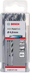 Bosch Professional 10 St&uuml;ck HSS Spiralbohrer PointTeQ (f&uuml;r Metall, 4,8 x 52 x 86