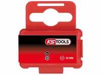 KS Tools 911.3587 1/4" CLASSIC Bit Innensechskant,Bohrung,25mm,7/32",5er Pack