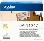 Brother DK-11247 selbstklebende Einzeletiketten (103 mm x 164 mm, geeignet f&uuml;r