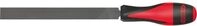 KS Tools 157.0006 Flachfeile, Form B, 250mm, Hieb2